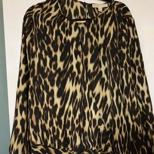 NEW Michael Kors peasant top